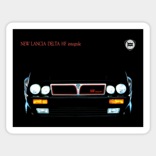 DELTA INTEGRALE - brochure Sticker